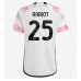 Maillot de foot Juventus Adrien Rabiot #25 Extérieur vêtements 2023-24 Manches Courtes